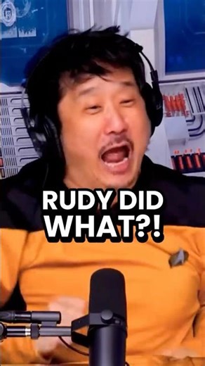 Bobby Lee Couldn’t Believe Rudy Did This 😭