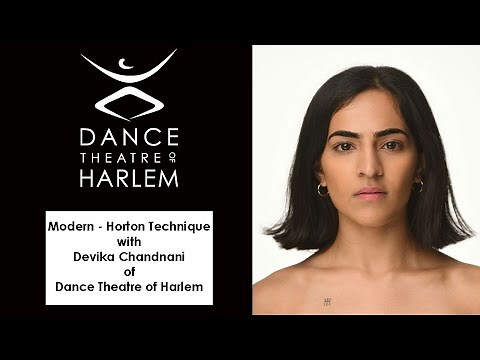 Modern - Horton Technique with Devika Chandnani of Dance Theatre of Harlem