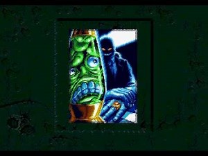 The Ooze Game Over Sega Genesis