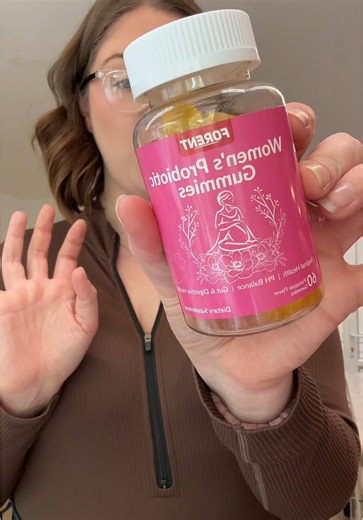 Women's Probiotic Gummies for Gut and Wellness