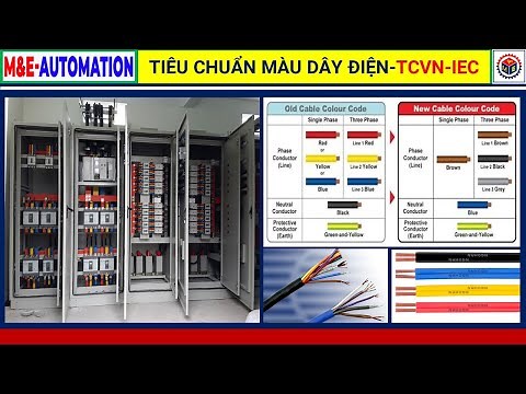 ❓Pha A-B-C Có Phải Đỏ-Vàng-Xanh ⏩ Quy Định Màu Dây Điện Theo Tiêu Chuẩn TCVN Và IEC