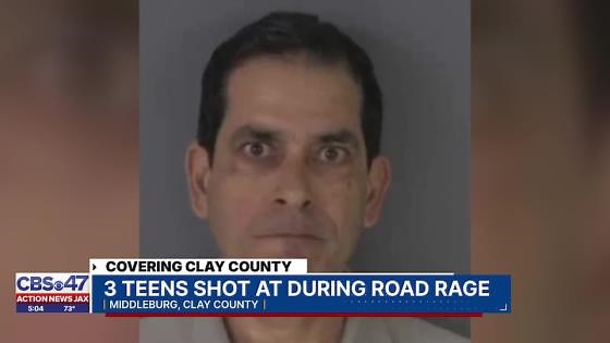 Middleburg man accused of firing gun into car wounding teen in road rage incident
