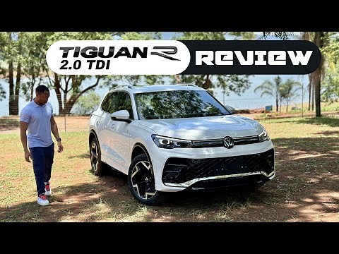 2025 VW Tiguan R-Line Full In-depth Review | New Design, More Tech, High Premium |