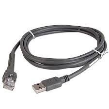 USB Cable Replacement for Symbol, Zebra, Motorola Barcode Scanner
