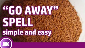 SPELL TO GET RID OF UNWANTED PEOPLE - Hot foot Powder