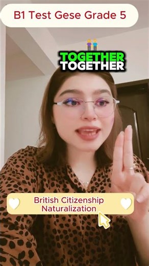 B1 English Test (GESE Grade 5) | SELT British Citizenship| Trinity College London ILR UK
