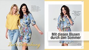 Der Frühling ist da! Gut, dass wir für jeden Geschmack, Bedarf und Anlass etwas Passendes im Angebot haben: Ob fließende Blusen und Kleider, sportliche Sweatshirts,elegante Tops, coole Zipperjacken, sexy Röcke oder lässige Bundfaltenhosen – unsere 18 neuen Schnitte erfordern keinerlei Vorkenntnisse und sind dank vieler Nähtipps und ausführlicher Step-by- Step-Anleitungen auch für Anfänger geeignet. | burda style