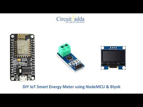 IoT Project 5: 🔌 Track Your Electricity Bill Live! Build an IoT Smart Energy Meter