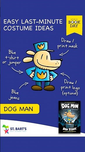 World Book Day | Easy Last Minute Costume Ideas PART 2 📚 #worldbookday