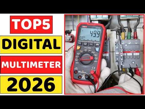 Top 5 Best Digital Multimeter In 2026