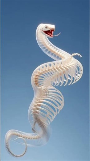 Snakes Have 300+ Bones? The Truth Will Shock You! 🐍
