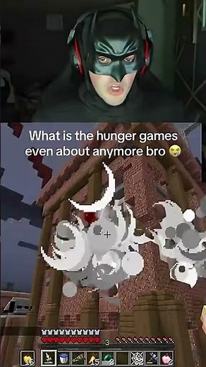 What is Minecraft Hunger Games even about anymore...