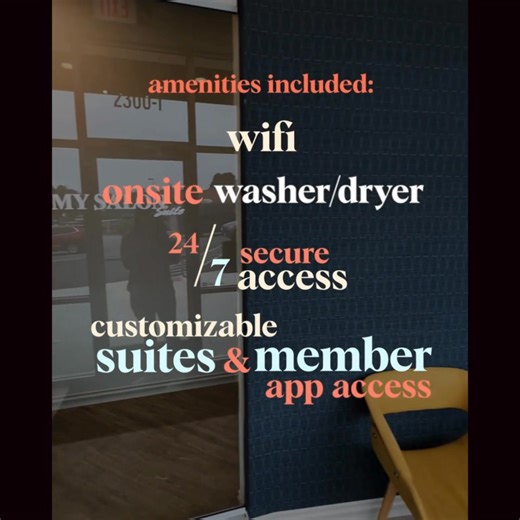 Day 6 of the 12 Days of My Salon Suite reminds us that everything you could ever need is here at My Salon Suite!  In order to run a successful business there are always certain amenities that can truly help you get more quality work done when you don’t have to worry about them  Interested in getting your own suite!? Visit mysalonsuite.com to learn more today! | My Salon Suite | Facebook