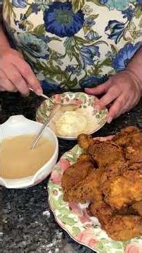 Chicken Gravy Demonstration