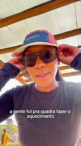 Joguei vôlei de praia com as atuais campeãs olímpicas #voleidepraia #uberlândia