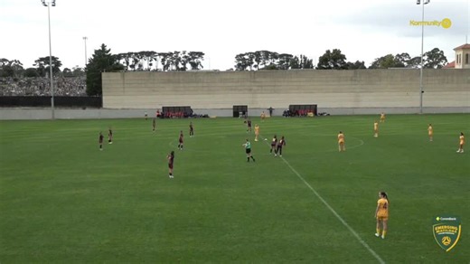 Replay: Football South Australia v Capital Football (15C) – 2026 Emerging Matildas Championships