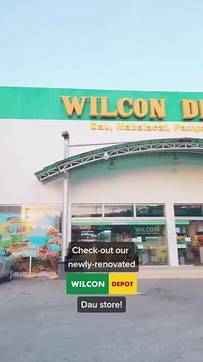Nueva tienda renovada de Wilcon Depot en Dau