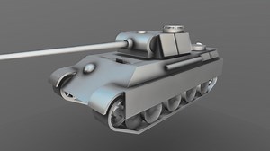 Panther Ausf G - 3D model by tank boi sketchfab (@WT_BIAS)