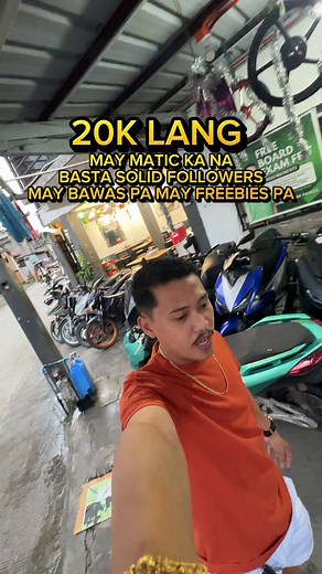 Eto 20K o pang low budget unit may bawas pa sa solid followers! Plus may freebies kapa chong #LegitSellerSince2018 #Rgarage #weki #fblifestyle | WEKI