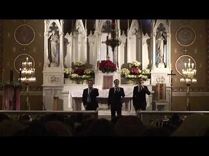 The Celtic Tenors - The Holy City (Jerusalem) [Live]
