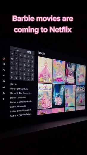 Favorite Barbie Movies on Netflix