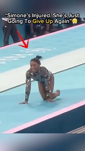 At the 2024 Olympics, Simone Biles was injured during her vault warmup. She made a comeback shortly after though!😳 #gymnastics #SimoneBiles #gymnast #vault #Olympics | SuperGymnastics