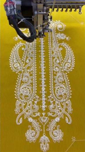 How to make your own embroidery design in mask //how to transfer pattern for embroidery