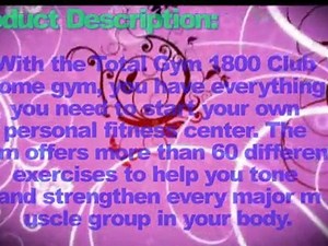 Total Gym 1800 Club