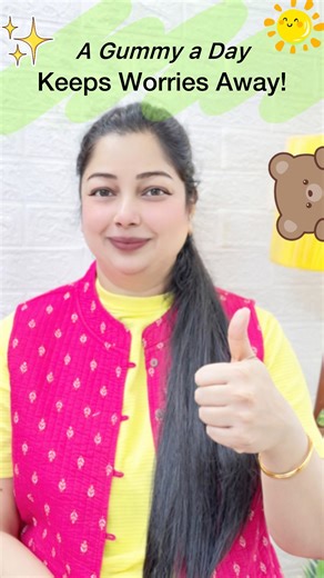 Ruby l Influencer on Instagram: "Mera baccha selective eater hai aur nutrition gap honestly feel hota hai 😔 Isliye maine Little Joys Multivitamin Gummies order ki 🧸 Gummy form = no drama, no stress ✨ Meesho Mall Sale 24–25 Jan live hai, moms don’t miss it 💥"