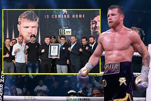 Canelo Alvarez has six boxing brothers including one who got knocked out in his pro debut and never fought again
