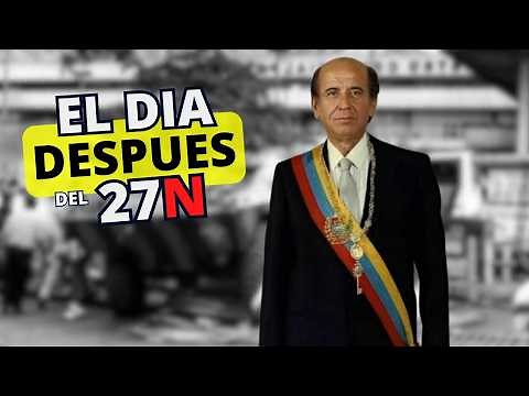¿Que paso despues de 27 de noviembre de 1992? 🛑 La caida de Carlos Andres Perez
