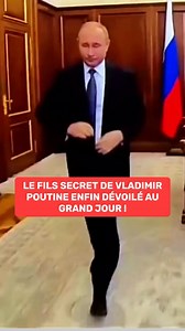 Le fils secret de Vladimir Poutine enfin dévoilé au grand jour ! | Le Tribunal Du Net TV