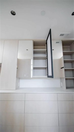 Custom Closet Transformation by Hayes Cabinets | Dream Closet Build ✨#customcabinets #closetgoals