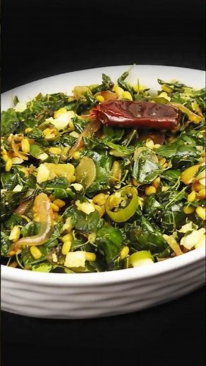 Drumstick Leaves Recipe | Moringa Leaves Recipe | Murungai keerai poriyal| Drumstick Leaves Stir-Fry
