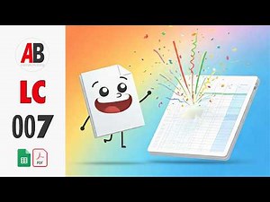 LC007 A Solution to Extract Data from PDF to Google Sheets via Apps Script
