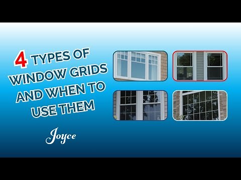 4 Types of Window Grids and When to Use Them