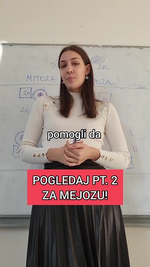 Deobe ćelija: Mitoza i Mejoza Objašnjene