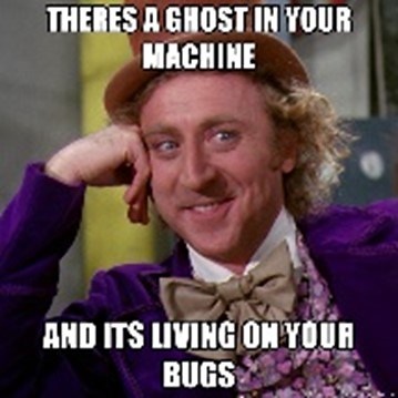 A Ghost in the Machine - Meaning, Origin and Usage - English-Grammar-Lessons.com