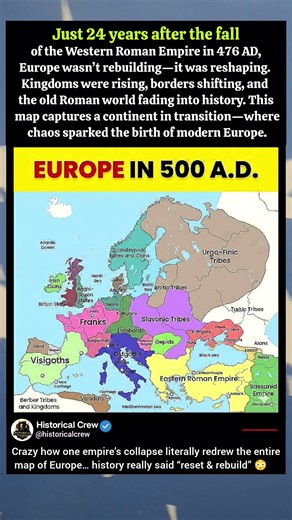 Europe After Rome: The Empire Falls… Chaos Rises!
