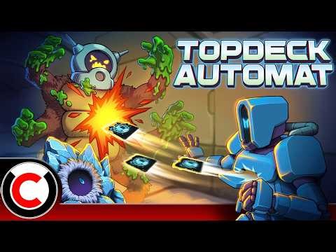 The Deckbuilding Roguelike That (Almost) Plays Itself! - Topdeck Automat