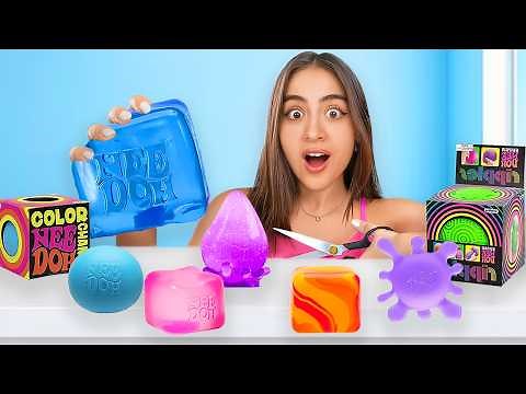 I bought every VIRAL Rare NEEDOH! And cut them open?!