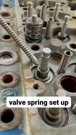 30K views · 193 reactions | valve spring set up #mechanic #tip #tutorial #technique #car #repair | Mechatronics Tyronn | Facebook