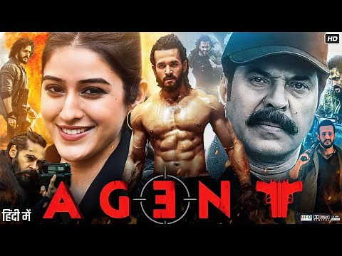 Agent Full Movie In Hindi Dubbed | Akhil Akkineni | Mammootty | Sakshi Vaidya | Review & Facts HD