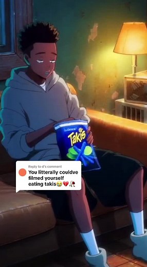 Replying to @d this is an AI generated videos account, I don’t film things. #aianimation #mukbgang #takisfuego