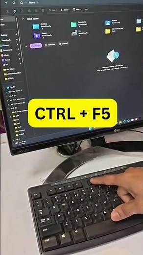 How to Refresh Laptop & PC Using Keyboard Shortcut Keys Windows 11 Tips