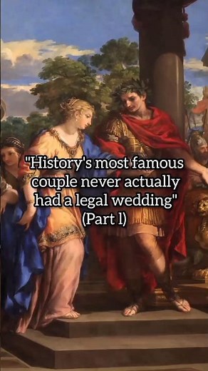 Cleopatra and Caesar: The Ultimate Ancient Power Couple #history #art