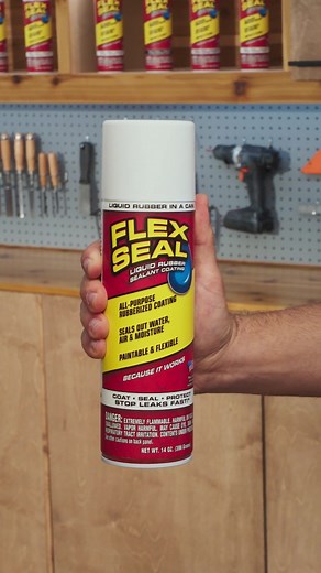 Ready to become a sealing superstar? Our new how-to video will show you everything you need to know to use Flex Seal like a pro. Head to our YouTube channel for the whole video!