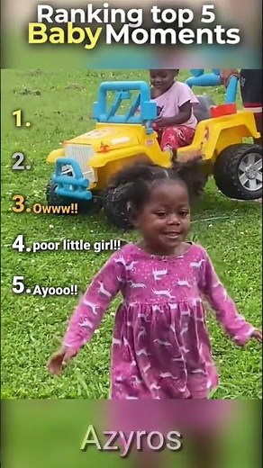 Top 5 Baby Falling Moments 😂 | Cute & Funny Fails