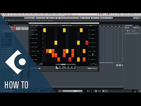 How to Create Interesting Drum Beats in Cubase | Q&A with Greg Ondo