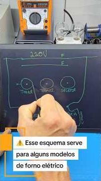 HOW TO WIRE AN ELECTRIC OVEN, STEP BY STEP #electricovenwiring #electricovendiagram
